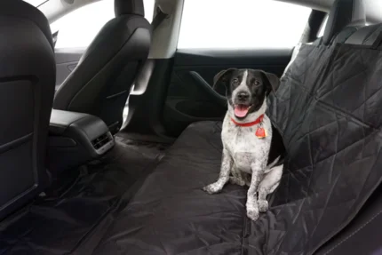 REAR SEAT PET COVER FOR TESLA OWNERS